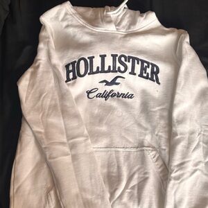 White Women's hollister Sweater